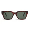 Céline - Square Sunglasses 04 in Acetate - Red Havana - Sunglasses - Céline Eyewear - Avvenice