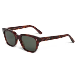 Céline - Square Sunglasses 04 in Acetate - Red Havana - Sunglasses - Céline Eyewear - Avvenice