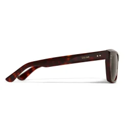 Céline - Square Sunglasses 01 in Acetate - Red Havana - Sunglasses - Céline Eyewear - Avvenice