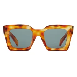 Céline - Square Sunglasses in Acetate - Honey Havana - Sunglasses - Céline Eyewear - Avvenice