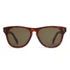 Céline - Square Sunglasses 12 in Acetate - Red Havana - Sunglasses - Céline Eyewear - Avvenice