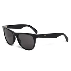 Céline - Square Sunglasses 09 in Acetate - Black - Sunglasses - Céline Eyewear - Avvenice