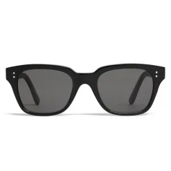 Céline - Square Sunglasses 04 in Acetate - Black - Sunglasses - Céline Eyewear - Avvenice