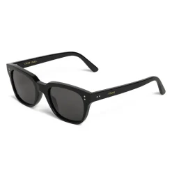 Céline - Square Sunglasses 04 in Acetate - Black - Sunglasses - Céline Eyewear - Avvenice