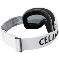 Céline - Studded Ski Goggles - White - Sunglasses - Céline Eyewear - Avvenice