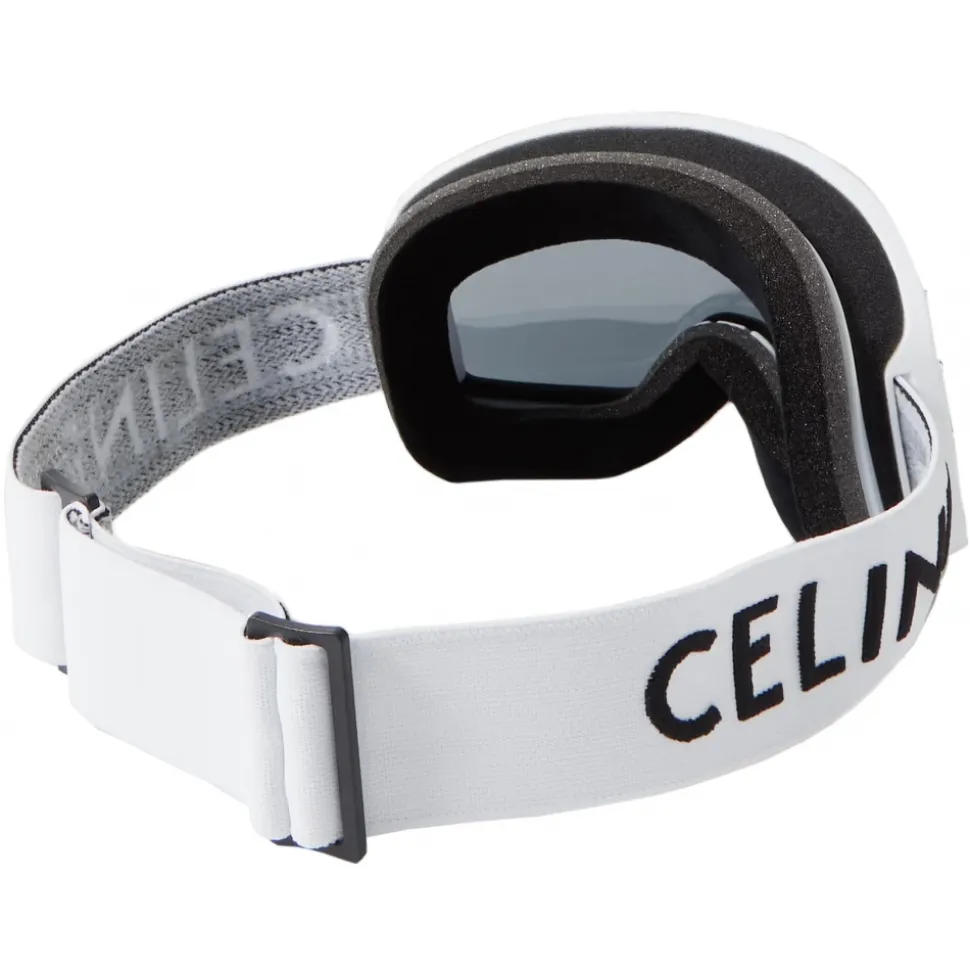 Céline - Studded Ski Goggles - White - Sunglasses - Céline Eyewear - Avvenice