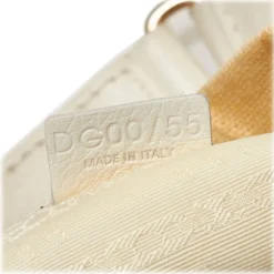 Céline Vintage - Canvas Tote Bag - Brown Beige - Leather and Fabric Handbag - Luxury High Quality - Avvenice