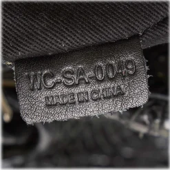 Céline Vintage - Embossed Patent Leather Satchel Bag - Black - Patent Leather Handbag - Luxury High Quality - Avvenice