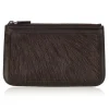 Céline Vintage - Fur Pouch Bag - Black - Leather Handbag - Luxury High Quality - Avvenice