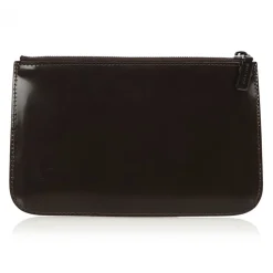 Céline Vintage - Fur Pouch Bag - Black - Leather Handbag - Luxury High Quality - Avvenice