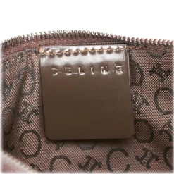 Céline Vintage - Fur Pouch Bag - Black - Leather Handbag - Luxury High Quality - Avvenice