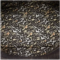 Céline Vintage - Jacquard Macadam Shoulder Bag - Gray - Leather and Fabric Handbag - Luxury High Quality - Avvenice