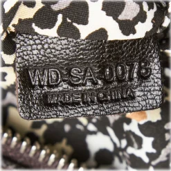 Céline Vintage - Jacquard Macadam Shoulder Bag - Gray - Leather and Fabric Handbag - Luxury High Quality - Avvenice