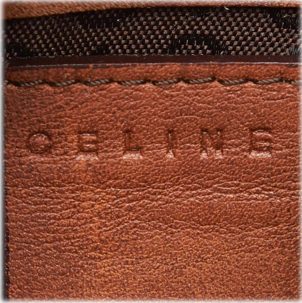 Céline Vintage - Leather Belt Bag - Brown - Leather Handbag - Luxury High Quality - Avvenice