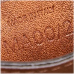 Céline Vintage - Leather Belt Bag - Brown - Leather Handbag - Luxury High Quality - Avvenice