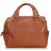 Céline Vintage - Leather Boogie Bag - Brown - Leather Handbag - Luxury High Quality - Avvenice