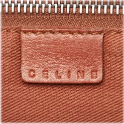 Céline Vintage - Leather Boogie Bag - Brown - Leather Handbag - Luxury High Quality - Avvenice