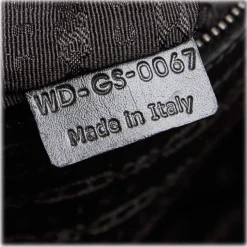 Céline Vintage - Leather Satchel Bag - Black - Leather Handbag - Luxury High Quality - Avvenice