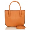 Céline Vintage - Leather Satchel Bag - Orange - Leather Handbag - Luxury High Quality - Avvenice