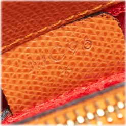 Céline Vintage - Leather Satchel Bag - Orange - Leather Handbag - Luxury High Quality - Avvenice