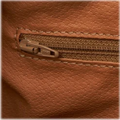 Céline Vintage - Macadam Boston Bag - Brown - Leather Handbag - Luxury High Quality - Avvenice