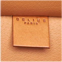 Céline Vintage - Macadam Business Bag - Brown - Leather Handbag - Luxury High Quality - Avvenice