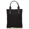 Céline Vintage - Macadam Jacquard Tote Bag - Black - Leather and Fabric Handbag - Luxury High Quality - Avvenice