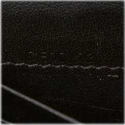 Céline Vintage - Macadam Jacquard Long Wallet - Brown - Leather Wallet - Luxury High Quality - Avvenice