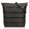 Céline Vintage - Macadam Shoulder Bag - Black Brown - Leather Handbag - Luxury High Quality - Avvenice