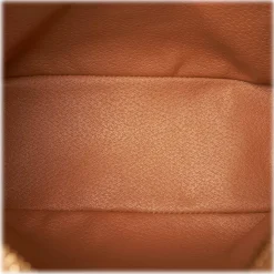 Céline Vintage - Macadam Shoulder Bag - Brown - Leather Handbag - Luxury High Quality - Avvenice