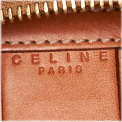 Céline Vintage - Macadam Shoulder Bag - Brown - Leather Handbag - Luxury High Quality - Avvenice