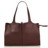 Céline Vintage - Medium Calf Leather Trifold Shoulder Bag - Brown - Leather and Calf Handbag - Luxury High Quality - Avvenice