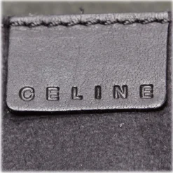 Céline Vintage - Studded Leather Shoulder Bag - Black - Leather Handbag - Luxury High Quality - Avvenice