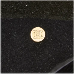 Céline Vintage - Studded Leather Baguette Bag - Black - Leather Handbag - Luxury High Quality - Avvenice