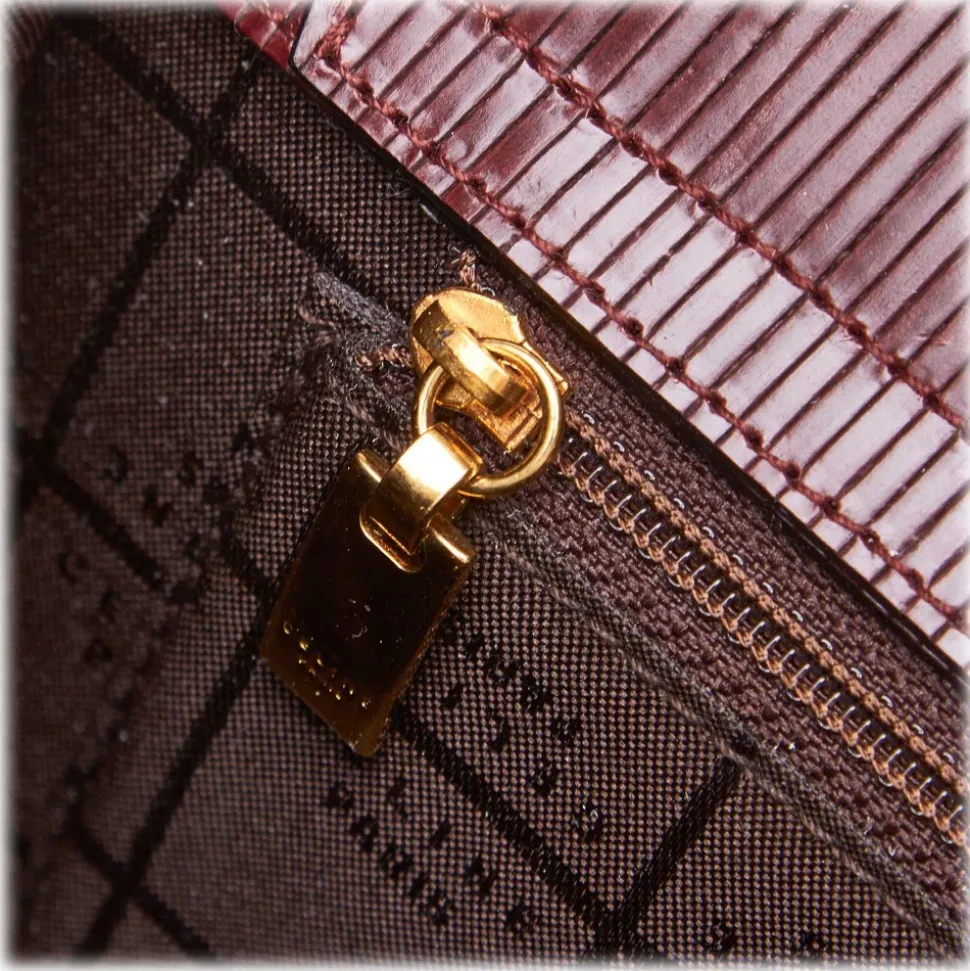 Céline Vintage - Vintage Leather Satchel Bag - Brown - Leather Handbag - Luxury High Quality - Avvenice