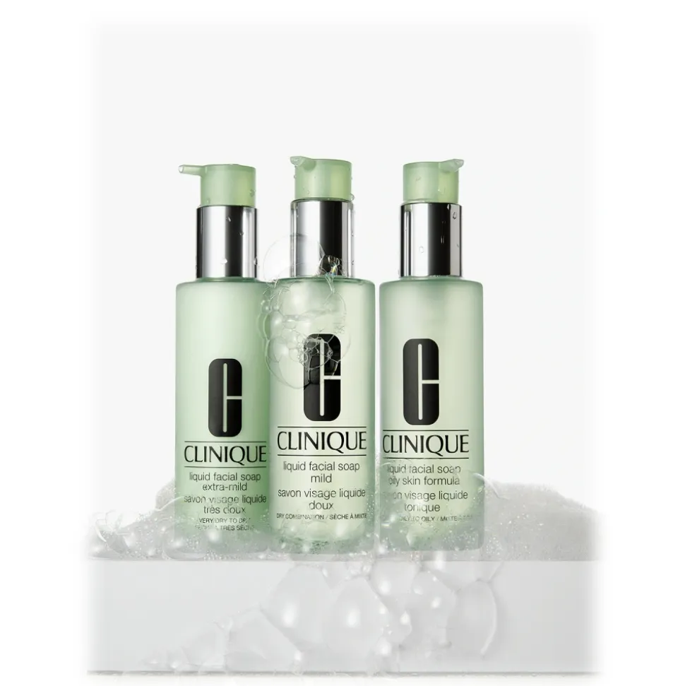 Clinique - Liquid Facial Soap - Facial Cleanser - Combination Oily 400 ml - Luxury - Avvenice