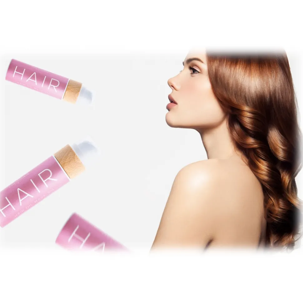 Cocosolis - Hair Oil Mask 3in1 - Organic Oil for Intensive Nourishment and Care for your Hair - Professional Cosmetics - Avvenice