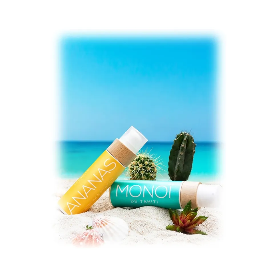 Cocosolis - Skin - Ananas - Suntan & Body Oil - Professional Cosmetics - Avvenice