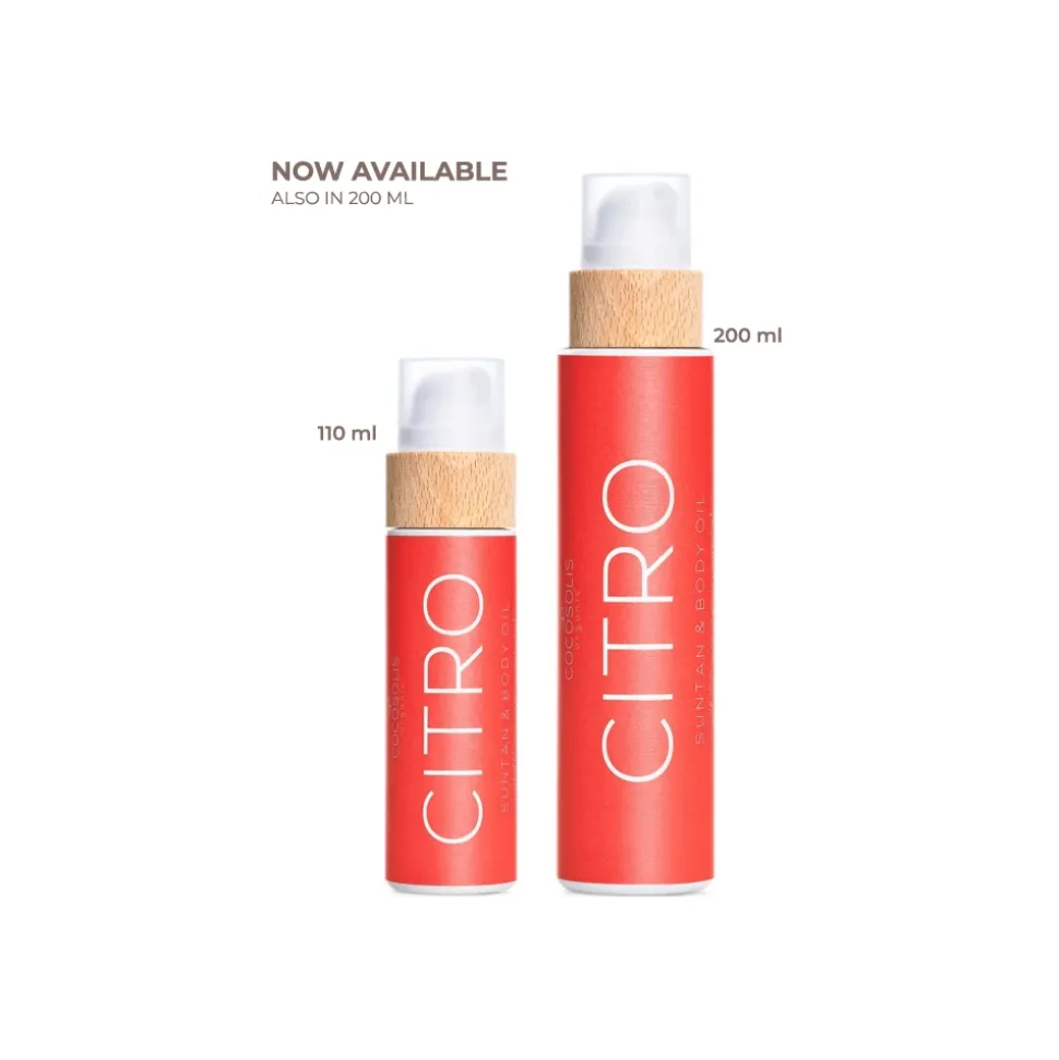 Cocosolis - Skin - Citro - Suntan & Body Oil - Professional Cosmetics - Avvenice