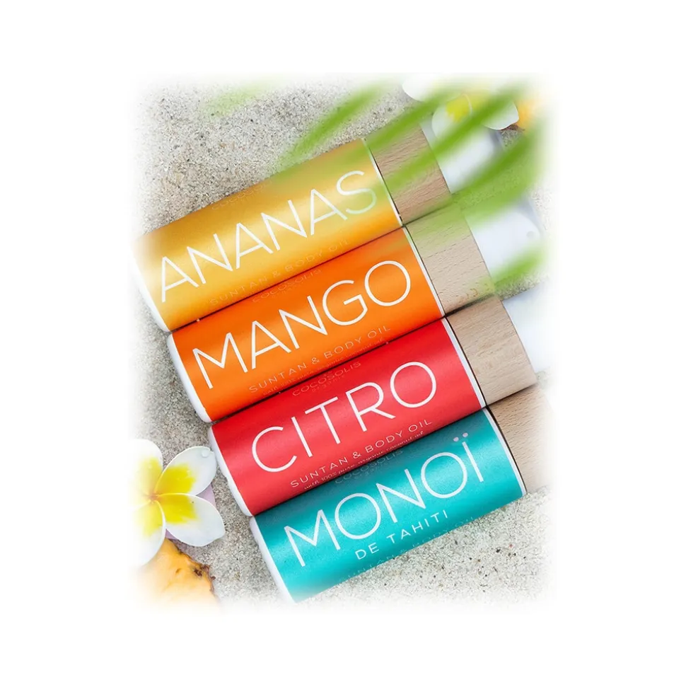 Cocosolis - Skin - Monoi - Suntan & Body Oil - Professional Cosmetics - Avvenice