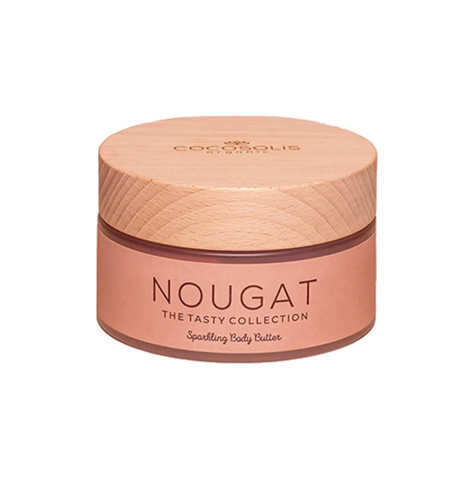 Cocosolis - Skin - Nougat - Sparkling Body Butter - Professional Cosmetics - Avvenice