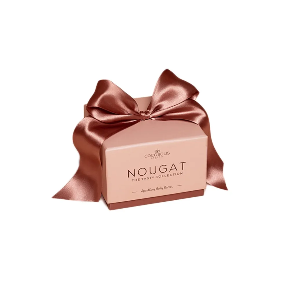 Cocosolis - Skin - Nougat - Sparkling Body Butter - Professional Cosmetics - Avvenice