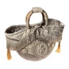 Coffarte - Baby Mora Small Little Coffa - Sicilian Artisan Handbag - Sicilian Coffa - Luxury High Quality Handicraft Bag - Avvenice