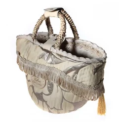 Coffarte - Baby Mora Small Little Coffa - Sicilian Artisan Handbag - Sicilian Coffa - Luxury High Quality Handicraft Bag - Avvenice