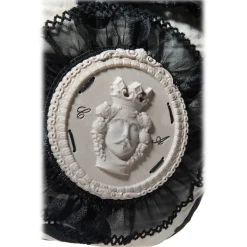 Coffarte - Baby Moro Long Handle Little Coffa - Sicilian Artisan Handbag - Sicilian Coffa - Luxury High Quality Handicraft Bag - Avvenice