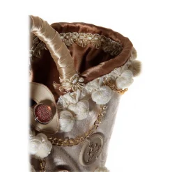 Coffarte - Baby Raphael Little Coffa - Sicilian Artisan Handbag - Sicilian Coffa - Luxury High Quality Handicraft Bag - Avvenice