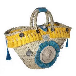 Coffarte - Barocco Val di Noto Coffa - Scicli - Collections - Sicilian Artisan Handbag - Luxury High Quality Handcraft Bag - Avvenice