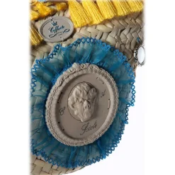 Coffarte - Barocco Val di Noto Coffa - Scicli - Collections - Sicilian Artisan Handbag - Luxury High Quality Handcraft Bag - Avvenice