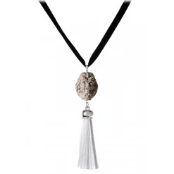 Coffarte - Barocco Val di Noto Necklace - Noto - Sicilian Artisan Necklace in Ceramic - Luxury High Quality Handcraft - Avvenice