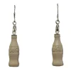 Coffarte - Coca Cola 3D Earrings - Sicilian Artisan Earrings in Ceramic - Luxury High Quality Handcraft - Avvenice